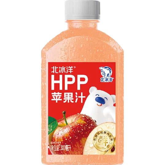 北冰洋HPP苹果汁PET