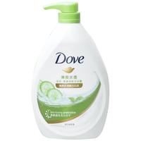 多芬 清爽美肤沐浴露 清新水透 730g
