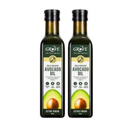 柯罗芙 原装进口低温冷初榨食用油儿童宝宝营养牛油果油250mL*2