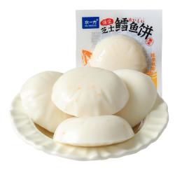 水一方 现烤烤鱼片 烤鱼片即食海味鱼干海鲜零食大连特产 爆浆芝士鳕鱼饼2袋