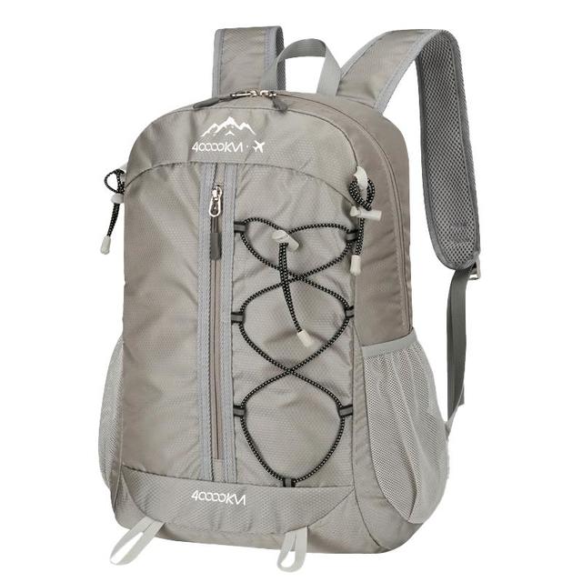 四万公里 户外双肩包牛津布登山骑行徒步背包超轻多功能运动可折叠大容量包