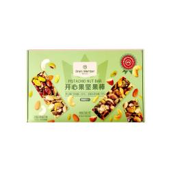 1号会员店 开心果坚果棒 250g（10支）零食能量棒代餐饱腹零食
