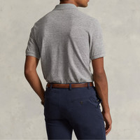 Polo Ralph Lauren拉夫劳伦夏季男运动潮流户外T恤短袖Polo经典版710666998灰M