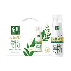 金典 鲜活纯牛奶 250ml*16瓶 礼盒装