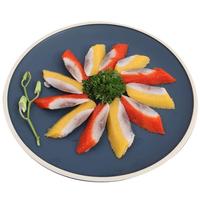 粤海湾 希鲮鱼籽刺身 日料寿司 西鲮鱼籽海鲜水产生鲜鱼类 希鲮鱼籽4条【红黄各2条】520g 北京武汉深圳三仓