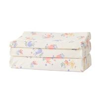 MERCURY Kids 花儿免儿童抗菌乳胶枕 枕芯+枕套 2段