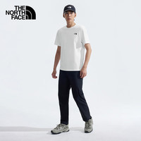 北面（The North Face）短袖T恤男25春夏户外运动舒适透气吸湿速干棉感休闲半袖 FN4/雪峰白 2XL /185