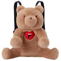 男童女童幼儿园儿童书包男女小童可爱小熊细背带日常双肩包