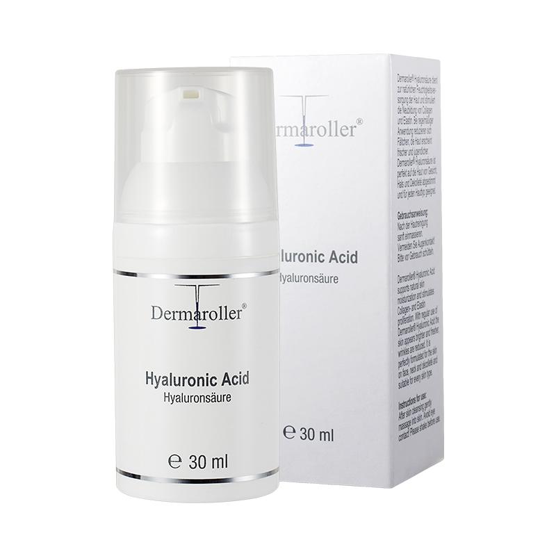  Dermaroller 深度补水保湿 玻尿酸原液精华液 按压瓶  30ml
