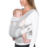 ergobaby 美国二狗背带breeze婴儿背带珍珠灰