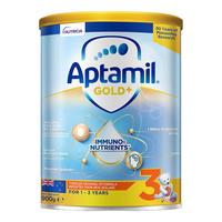 爱他美爱他美爱他美(Aptamil)新加坡爱他美澳洲金装 新爱3段900g1罐 900g