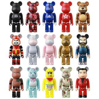 BE@RBRICK 暴力熊48代 100%积木暴力熊潮玩公仔盲盒  潮流手办