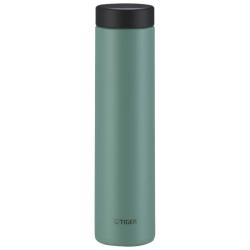 TIGER 虎牌 保温杯真空不锈钢户外便携男女车载水杯MMZ-W060GW绿色600ml 超轻便携 绿色600ml