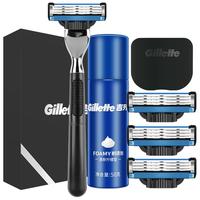 Gillette 吉列 威锋3强化手动剃须刀 1刀架+3刀头
