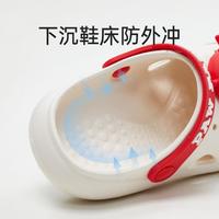 2025年夏季汪汪队家居室内儿童拖鞋女幼童男童外穿软底洞洞鞋
