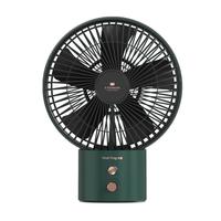 卡蛙办公室桌面扇迷你usb大风力充电风扇台式静音户外小电扇宿舍床上头卧室小台扇KW-MF600J