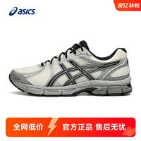 移动端、京东百亿补贴：ASICS 亚瑟士 跑步鞋女鞋缓震耐磨运动鞋舒适透气跑鞋 GEL-EXALT 2 米白色/灰色103 41.5