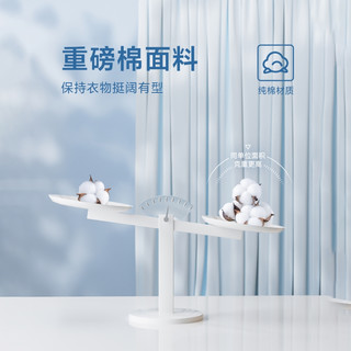 杰克琼斯男士短袖T恤男装2025年夏季重磅纯棉宽松打底衫刺绣 180/100A/L 021E11卡其色