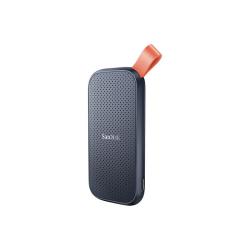 闪迪 E30 极速版 USB3.2 移动固态硬盘 Type-C 1TB 黑色