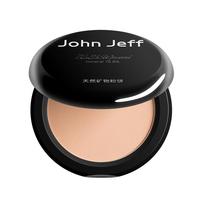  John Jeff 无需卸妆 矿物粉饼  黄调自然 8g