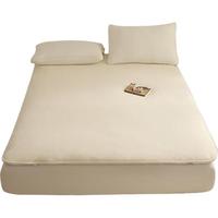 素时代 棉花床垫 1.8x2米 6斤 白