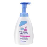 施巴 婴幼儿洁面沐浴泡沫 400ml