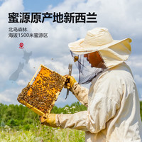 DNZ新西兰 麦卢卡蜂蜜 天然蜂蜜营养品UMF10+500g送 麦卢卡UMF15+250g【两瓶装】