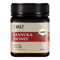 DNZ新西兰 麦卢卡蜂蜜 天然蜂蜜营养品UMF10+500g送 麦卢卡5+250g【UMF协会认证】