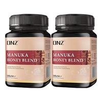 DNZ新西兰 麦卢卡蜂蜜 天然蜂蜜营养品UMF10+500g送 麦卢卡500g【两瓶装】