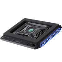 绿巨能 大风力调速 笔记本散热器