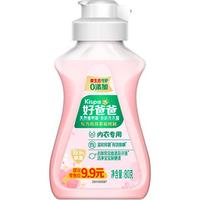 Kispa 好爸爸 洗衣液持久留香樱香柔软护色护衣防串色儿童宝宝家用洗涤剂 淡雅樱花80g*1瓶