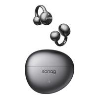  SANAG/塞那 骨传导概念 蓝牙耳机  有线充电 幽雾黑 Type-C