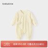 Babylove 婴儿连体衣春秋季初生儿宝宝和尚服新生儿衣服满月哈衣春装