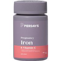 PERDAYS 孕期铁补铁剂*60粒