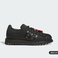 adidas 阿迪达斯 官方正品三叶草男女时尚潮流低帮运动板鞋JR5114