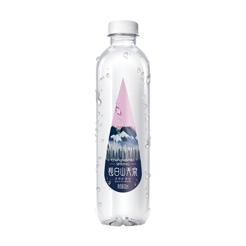长白山天泉 弱碱性天然矿泉水 430ml*15瓶