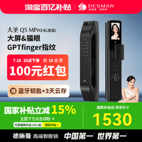 德施曼 大圣 Q5 MPro 智能门锁