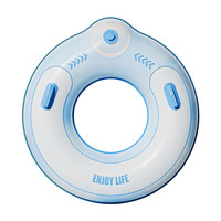 加厚按压自充气游泳圈成人儿童10岁男女救生圈腋下大人便携式装备