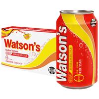 屈臣氏 watsons苏打水低糖低能量路易波士茶0咖啡因苏打汽水325ml*24罐JOJO联名