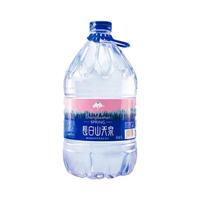 长白山天泉 偏硅酸型饮用天然矿泉水 5L*4桶
