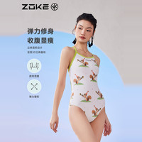 洲克女连体泳衣女三角唯美温泉海边度假2025年泳衣女松鼠泡泡 S 松鼠泡泡/白色紧身款