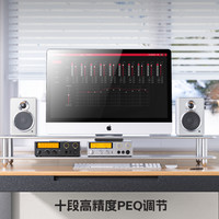 FiiO/飞傲K15台式解码耳放流媒体音乐接收器网桥hifi发烧数字转盘