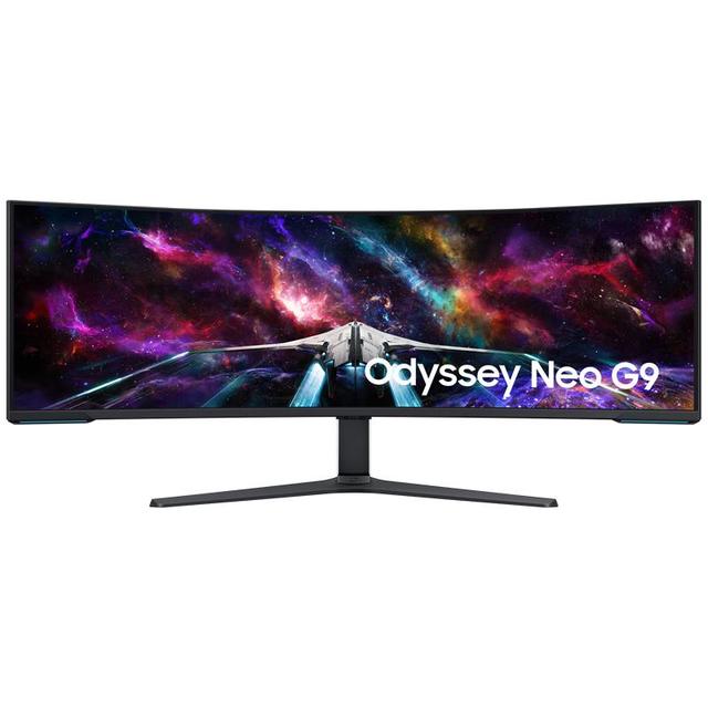 三星 57英寸 G95NC Mini-LED 双4K 240Hz HVA DP