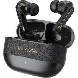 iKF Ultra 入耳式真无线圈铁主动降噪蓝牙耳机 雅典黑