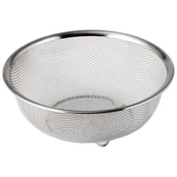 無印良品 MUJI 不锈钢沥水盆 厨房 洗菜盆 家用 L 直径约22.5cm×高9cm