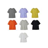 Q21蒲公英儿童速干T恤男女童亲子春夏季运动排汗薄款短袖上衣