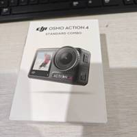 大疆 DJI Osmo Action 4 公路骑行潜水户外vlog相机 运动相机（标准套装）（黑色）