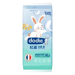 杜迪 DODIE杜迪小柔裤兔兔柔透气柔初生柔婴儿纸尿裤尿不湿透气 纸尿裤XL-4片装