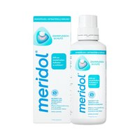 Meridol 欧洲直邮德国药房Meridol预防牙周炎漱口水400ml抑制牙菌口味清新