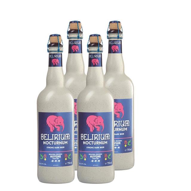 粉象 深粉象啤酒 750ml*4瓶 比利时深色烈性艾尔 比利时原装进口